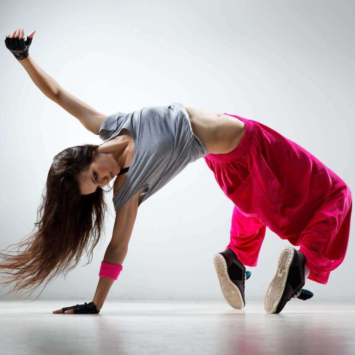 Bailarines de HIP HOP...