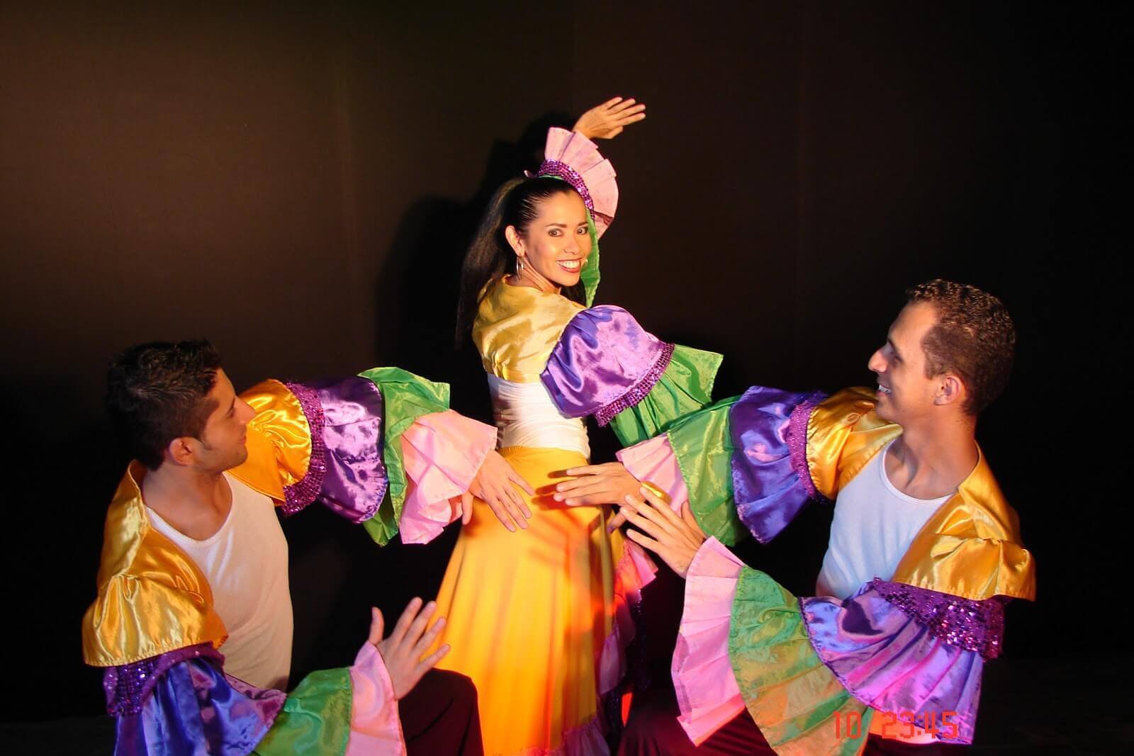 Bailarines de Mambo...
