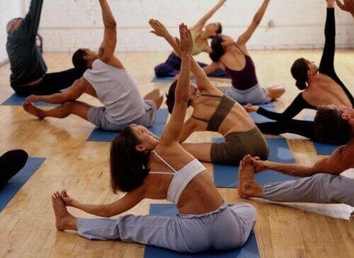 Captura de clase de streching...
