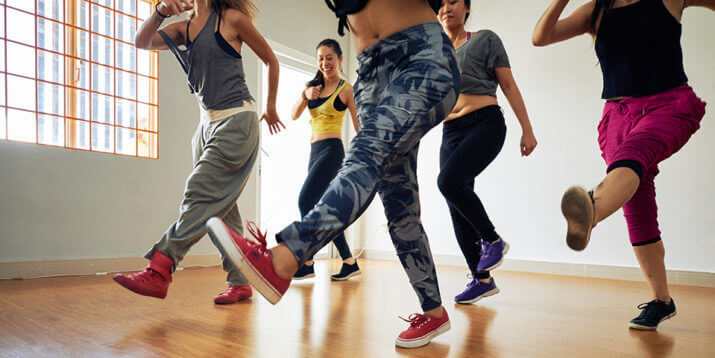 Bailarines de free Dance