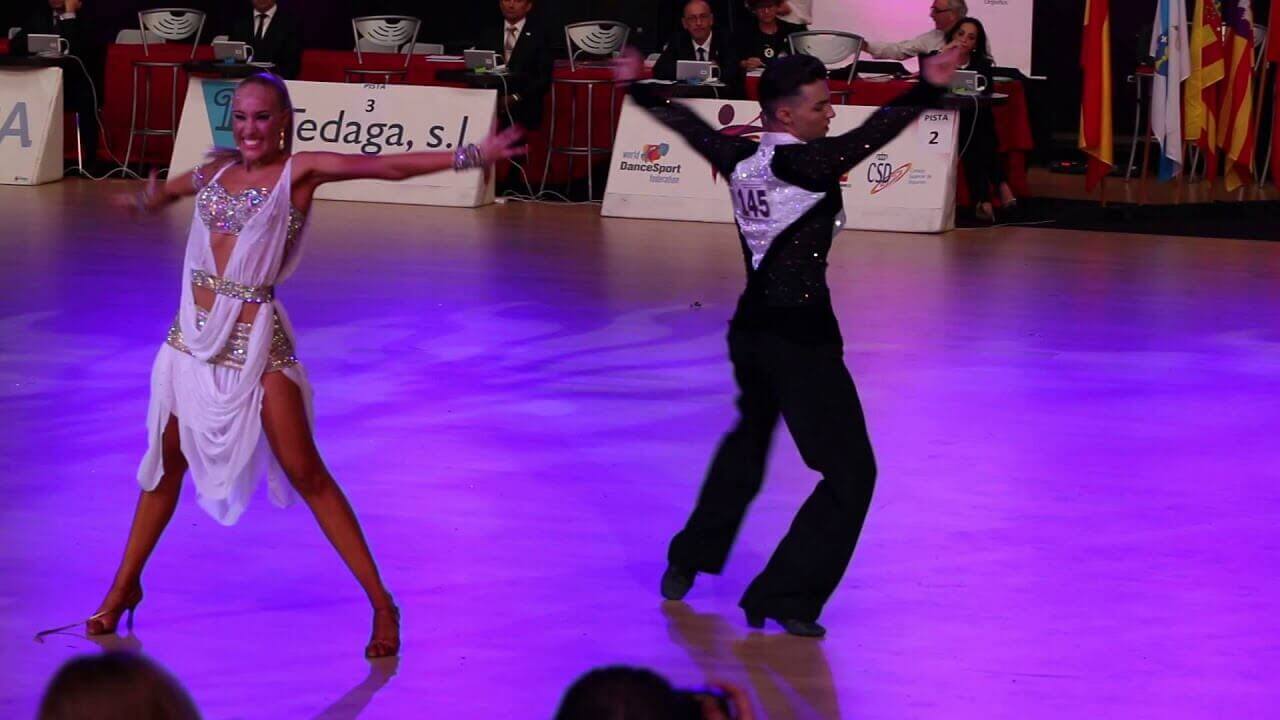 Presentacion de coreografía...