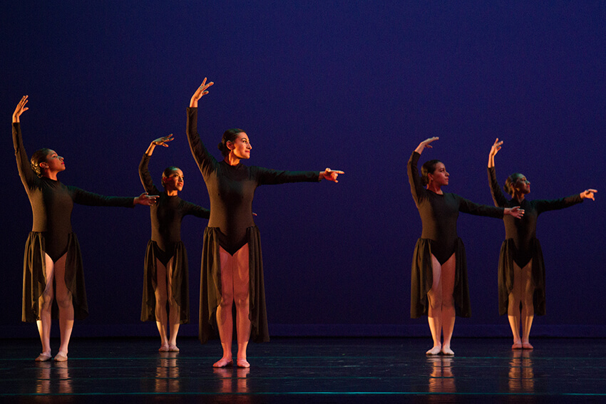 Presentacion de coreografía...