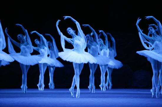 Presentacion de coreografía...