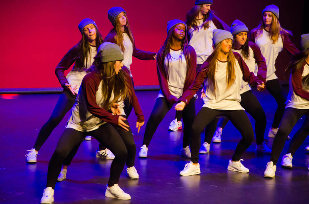 Presentacion de coreografía...