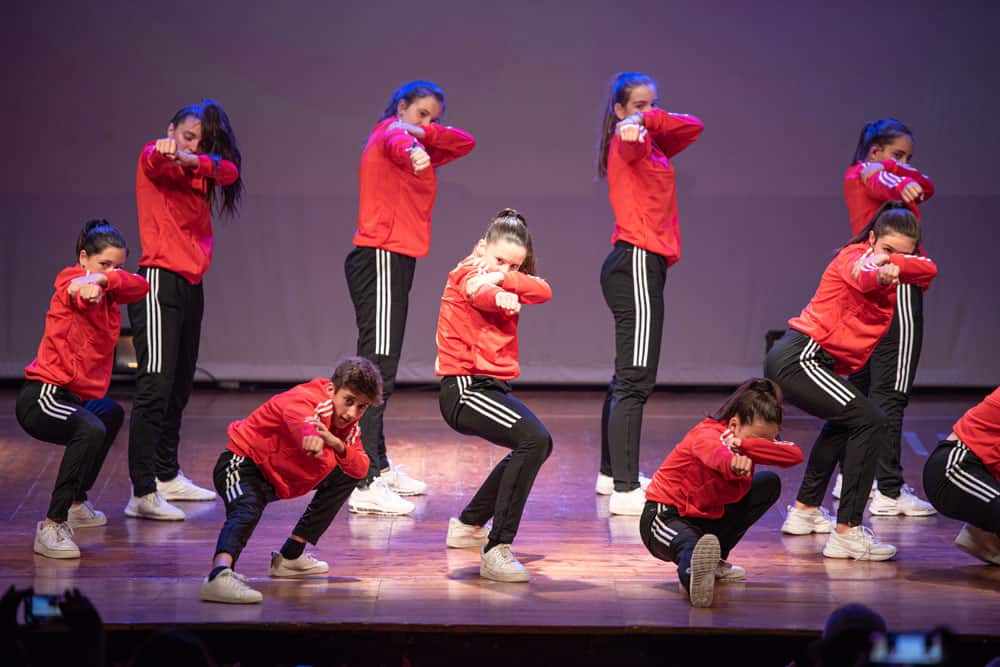 Presentacion de coreografía...
