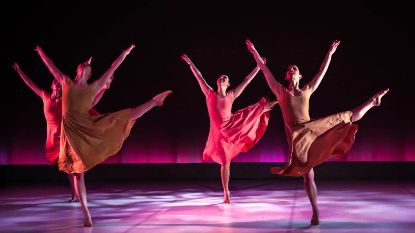 Presentacion de coreografía...